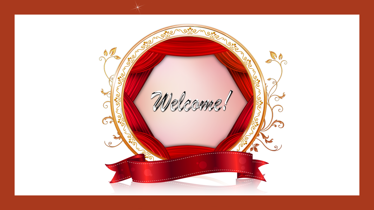 welcome presentation templates-welcome